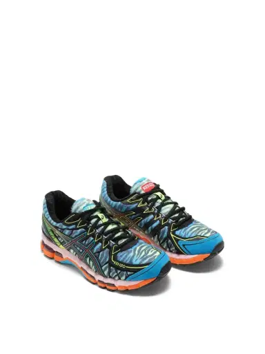 KENZO Kenzo x Asics Gel Kayano 20 in Blue/green Blue | Thumbnail 3 KENZO Kenzo x Asics Gel Kayano 20 in Blue/green Blue | Thumbnail 3