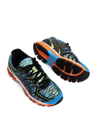 KENZO Kenzo x Asics Gel Kayano 20 in Blue/green Blue | Thumbnail 4 KENZO Kenzo x Asics Gel Kayano 20 in Blue/green Blue | Thumbnail 4