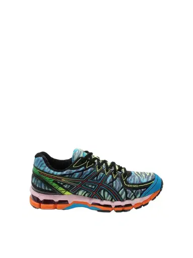 KENZO Kenzo x Asics Gel Kayano 20 in Blue/green Blue | Thumbnail 1 KENZO Kenzo x Asics Gel Kayano 20 in Blue/green Blue | Thumbnail 1