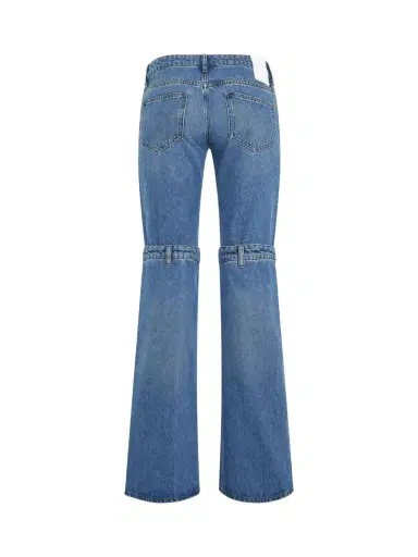 Coperni Open Knee Jeans in Washed | Thumbnail 5 Coperni Open Knee Jeans in Washed | Thumbnail 5