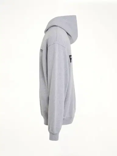 Represent New Represent Owners Club Hoodie in Ash Grey/black Grey | Thumbnail 2 Represent New Represent Owners Club Hoodie in Ash Grey/black Grey | Thumbnail 2