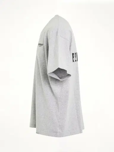 Represent New Represent Owners Club T-shirt in Ash Grey/black Grey | Thumbnail 2 Represent New Represent Owners Club T-shirt in Ash Grey/black Grey | Thumbnail 2