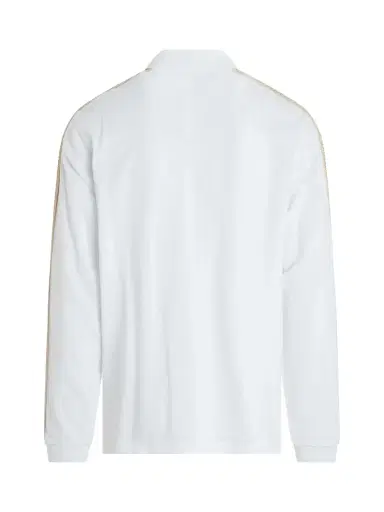 Palm Angels Monogram Track Long Sleeve Polo | Thumbnail 4 Palm Angels Monogram Track Long Sleeve Polo | Thumbnail 4