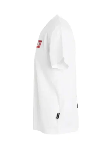 Palm Angels PA Ski Club Classic T-shirt in White/black White | Thumbnail 2 Palm Angels PA Ski Club Classic T-shirt in White/black White | Thumbnail 2