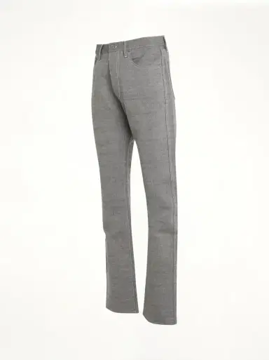 Maison Margiela Regular And Straight Pants in Caviar Grey | Thumbnail 3 Maison Margiela Regular And Straight Pants in Caviar Grey | Thumbnail 3