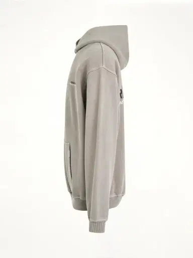 Represent Patron of The Club Hoodie in Mudstone Grey | Thumbnail 2 Represent Patron of The Club Hoodie in Mudstone Grey | Thumbnail 2