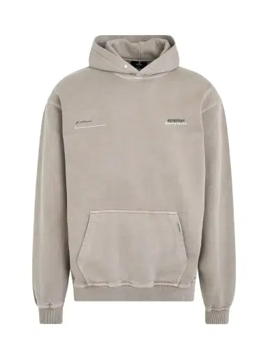 Represent Patron of The Club Hoodie in Mudstone Grey | Thumbnail 1 Represent Patron of The Club Hoodie in Mudstone Grey | Thumbnail 1