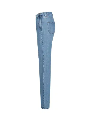 Coperni Open Hip Denim Trousers in Washed | Thumbnail 2 Coperni Open Hip Denim Trousers in Washed | Thumbnail 2