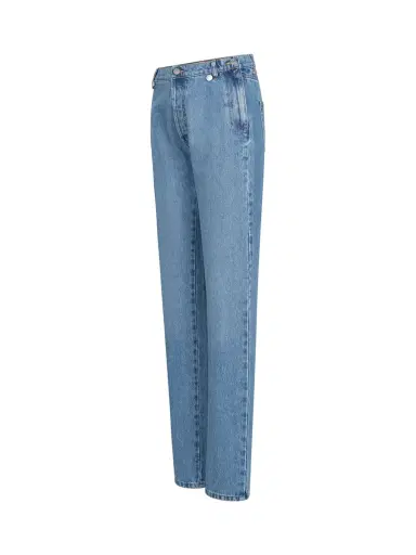 Coperni Open Hip Denim Trousers in Washed | Thumbnail 3 Coperni Open Hip Denim Trousers in Washed | Thumbnail 3