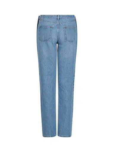 Coperni Open Hip Denim Trousers in Washed | Thumbnail 4 Coperni Open Hip Denim Trousers in Washed | Thumbnail 4