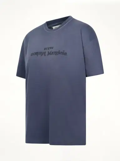 Maison Margiela Cotton Jersey Logo T-shirt | Thumbnail 3 Maison Margiela Cotton Jersey Logo T-shirt | Thumbnail 3
