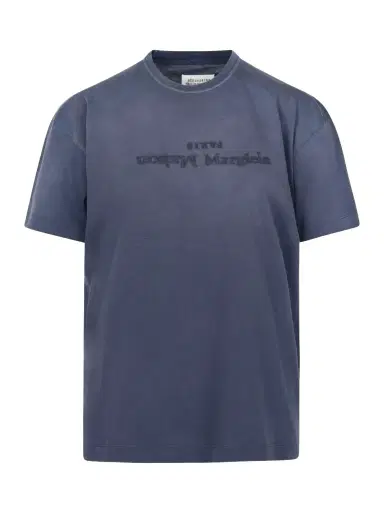 Maison Margiela Cotton Jersey Logo T-shirt | Thumbnail 1 Maison Margiela Cotton Jersey Logo T-shirt | Thumbnail 1