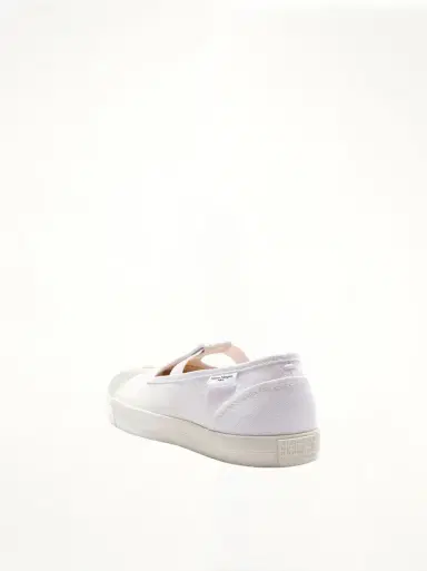 Maison Margiela Tabi Toe Sneakers in White/white | Thumbnail 2 Maison Margiela Tabi Toe Sneakers in White/white | Thumbnail 2