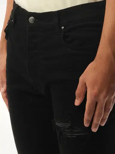 AMIRI Mx1 Distressed Jeans | Thumbnail 2 AMIRI Mx1 Distressed Jeans | Thumbnail 2
