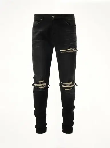 AMIRI Mx1 Ultrasuede Jeans in | Thumbnail 3 AMIRI Mx1 Ultrasuede Jeans in | Thumbnail 3