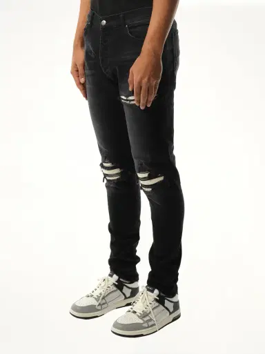 AMIRI Mx1 Ultrasuede Jeans in | Thumbnail 5 AMIRI Mx1 Ultrasuede Jeans in | Thumbnail 5