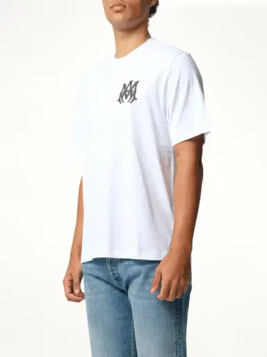 AMIRI MA Core Logo T-shirt in White/black | Thumbnail 5 AMIRI MA Core Logo T-shirt in White/black | Thumbnail 5