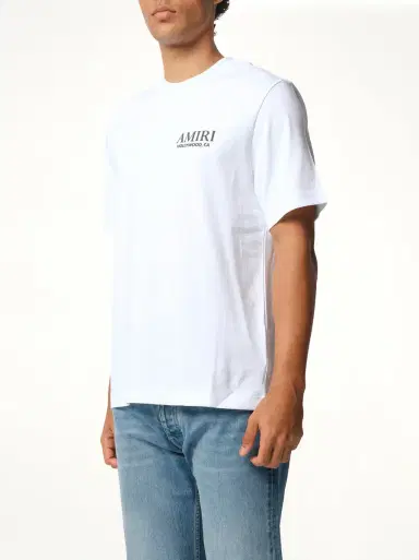 AMIRI Bones Stacked T-shirt | Thumbnail 5 AMIRI Bones Stacked T-shirt | Thumbnail 5