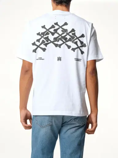 AMIRI Bones Stacked T-shirt | Thumbnail 6 AMIRI Bones Stacked T-shirt | Thumbnail 6