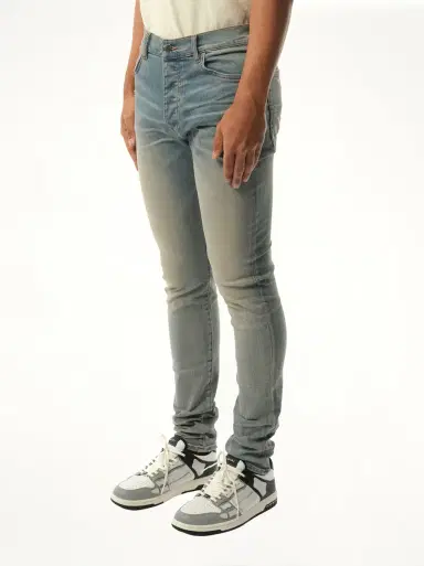 AMIRI Stack Jeans in Antique Indigo Blue | Thumbnail 5 AMIRI Stack Jeans in Antique Indigo Blue | Thumbnail 5