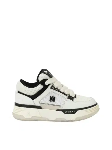 AMIRI Ma-1 Sneaker in White/black | Thumbnail 1 AMIRI Ma-1 Sneaker in White/black | Thumbnail 1