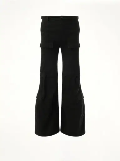 Balenciaga Flared Cargo Pants | Thumbnail 3 Balenciaga Flared Cargo Pants | Thumbnail 3