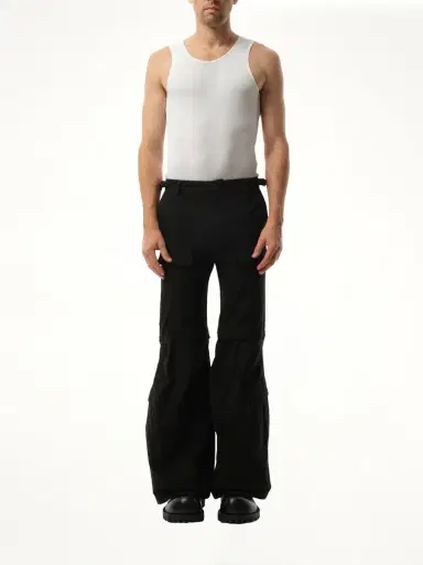 Balenciaga Flared Cargo Pants | Thumbnail 4 Balenciaga Flared Cargo Pants | Thumbnail 4