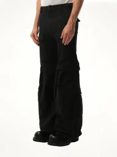 Balenciaga Flared Cargo Pants | Thumbnail 5 Balenciaga Flared Cargo Pants | Thumbnail 5