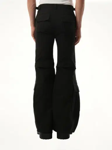 Balenciaga Flared Cargo Pants | Thumbnail 6 Balenciaga Flared Cargo Pants | Thumbnail 6
