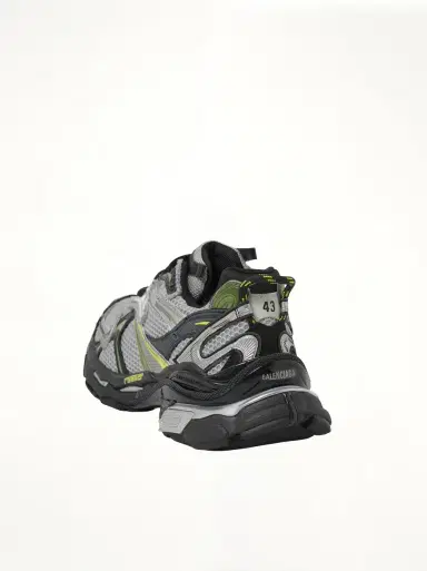 Balenciaga Runner 2 Sneaker in Grey/khaki/yellow | Thumbnail 2 Balenciaga Runner 2 Sneaker in Grey/khaki/yellow | Thumbnail 2