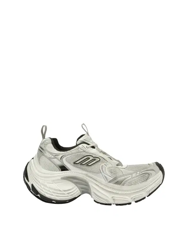 10xl Sneaker in White/black/grey 10xl Sneaker in White/black/grey
