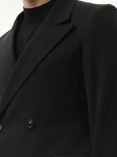 Maison Margiela Wool Barathea Suit Jacket | Thumbnail 2 Maison Margiela Wool Barathea Suit Jacket | Thumbnail 2
