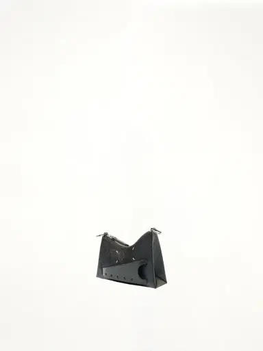 Maison Margiela Micro Snatched Hobo Bag | Thumbnail 2 Maison Margiela Micro Snatched Hobo Bag | Thumbnail 2