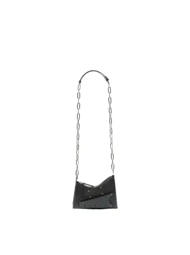 Maison Margiela Micro Snatched Hobo Bag | Thumbnail 1 Maison Margiela Micro Snatched Hobo Bag | Thumbnail 1