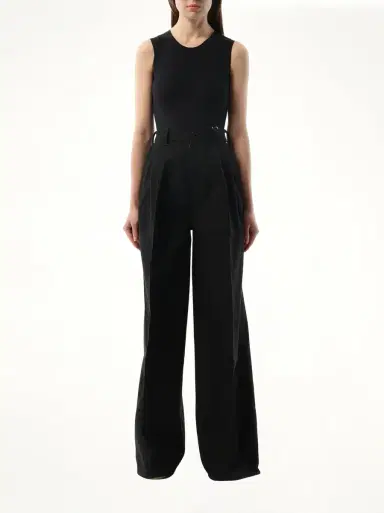 Maison Margiela Heavy Cotton Wide Pants | Thumbnail 4 Maison Margiela Heavy Cotton Wide Pants | Thumbnail 4