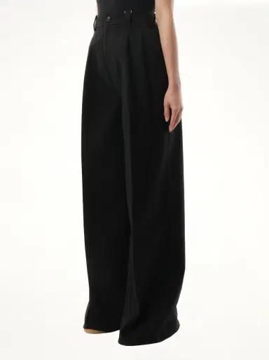 Maison Margiela Heavy Cotton Wide Pants | Thumbnail 5 Maison Margiela Heavy Cotton Wide Pants | Thumbnail 5