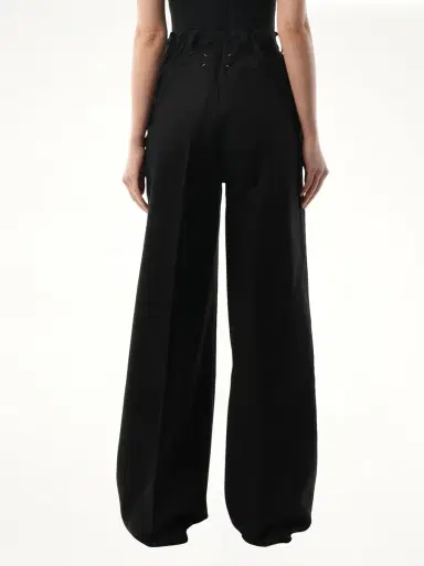 Maison Margiela Heavy Cotton Wide Pants | Thumbnail 6 Maison Margiela Heavy Cotton Wide Pants | Thumbnail 6