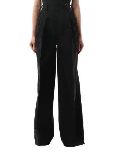 Maison Margiela Heavy Cotton Wide Pants | Thumbnail 1 Maison Margiela Heavy Cotton Wide Pants | Thumbnail 1