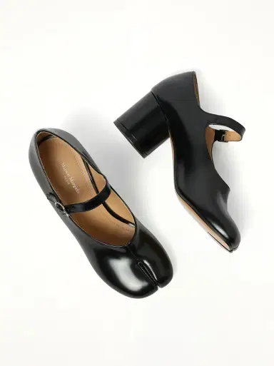 Maison Margiela Tabi Mary Jane 6cm Heel | Thumbnail 4 Maison Margiela Tabi Mary Jane 6cm Heel | Thumbnail 4