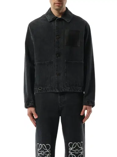 Loewe Workwear Denim Jacket | Thumbnail 1 Loewe Workwear Denim Jacket | Thumbnail 1