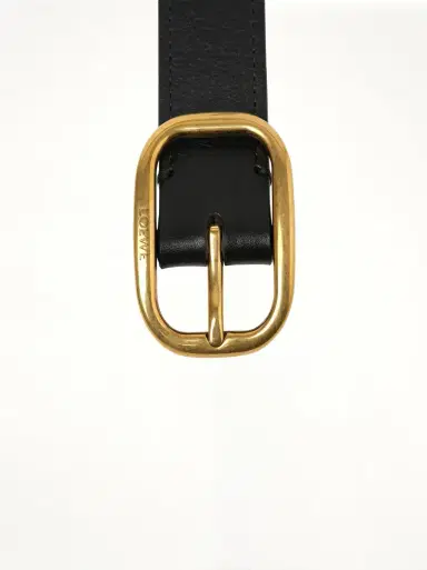 Loewe Rounded Soft 3.5 Cm Belt | Thumbnail 2 Loewe Rounded Soft 3.5 Cm Belt | Thumbnail 2