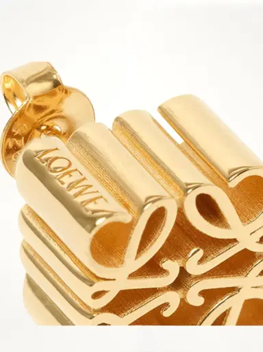 Loewe Anagram Stud Earrings | Thumbnail 2 Loewe Anagram Stud Earrings | Thumbnail 2