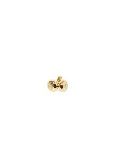 Loewe Anagram Pebble Stud Earrings | Thumbnail 1 Loewe Anagram Pebble Stud Earrings | Thumbnail 1