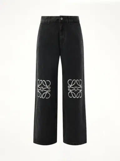 Loewe Anagram Baggy Jeans AF | Thumbnail 3 Loewe Anagram Baggy Jeans AF | Thumbnail 3