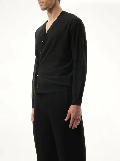 Lemaire Relaxed Twist Cardigan | Thumbnail 2 Lemaire Relaxed Twist Cardigan | Thumbnail 2