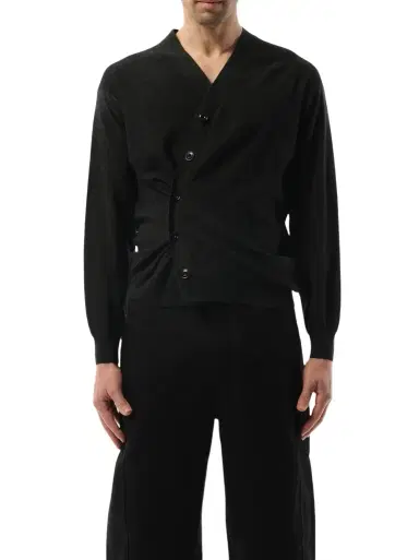 Lemaire Relaxed Twist Cardigan | Thumbnail 1 Lemaire Relaxed Twist Cardigan | Thumbnail 1