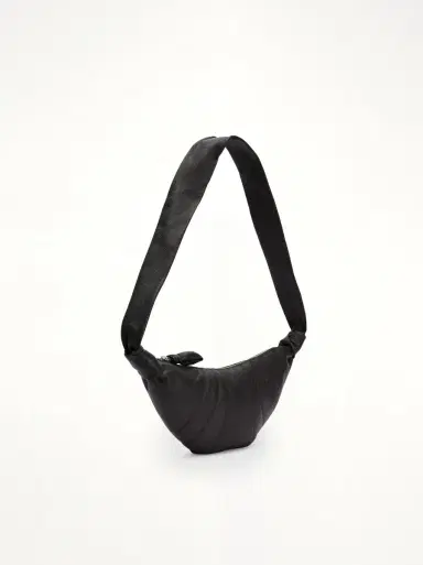 Lemaire Cowhide Small Croissant Bag | Thumbnail 3 Lemaire Cowhide Small Croissant Bag | Thumbnail 3