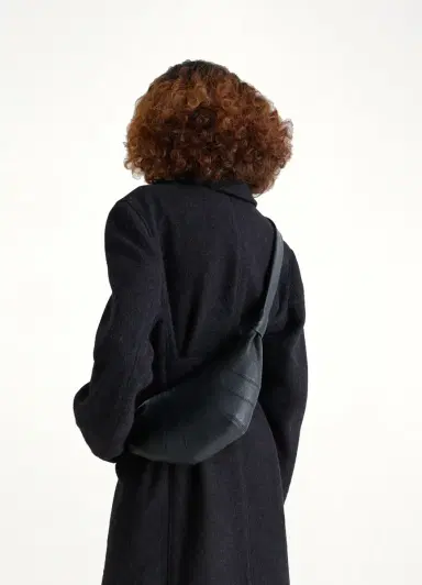 Lemaire Cowhide Small Croissant Bag | Thumbnail 5 Lemaire Cowhide Small Croissant Bag | Thumbnail 5