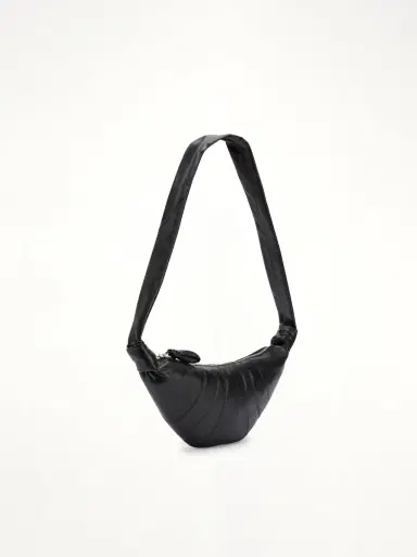 Lemaire Lambskin Small Croissant Bag | Thumbnail 3 Lemaire Lambskin Small Croissant Bag | Thumbnail 3