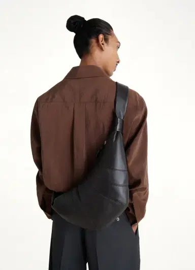 Lemaire Lambskin Medium Croissant Bag | Thumbnail 5 Lemaire Lambskin Medium Croissant Bag | Thumbnail 5